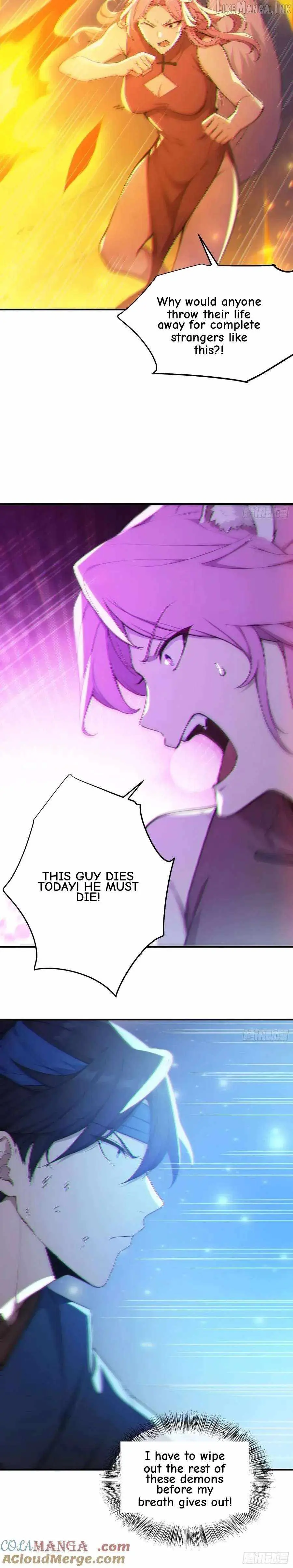 I Really Don’t Want to be a Saint chapter 83 page 16