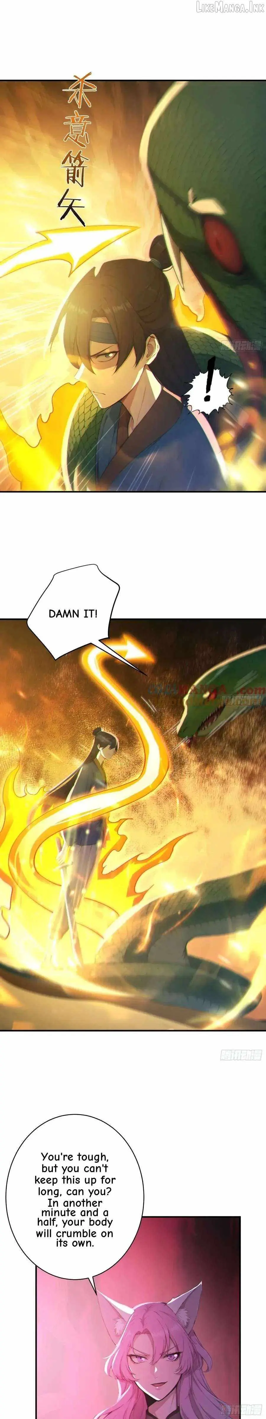 I Really Don’t Want to be a Saint chapter 83 page 13