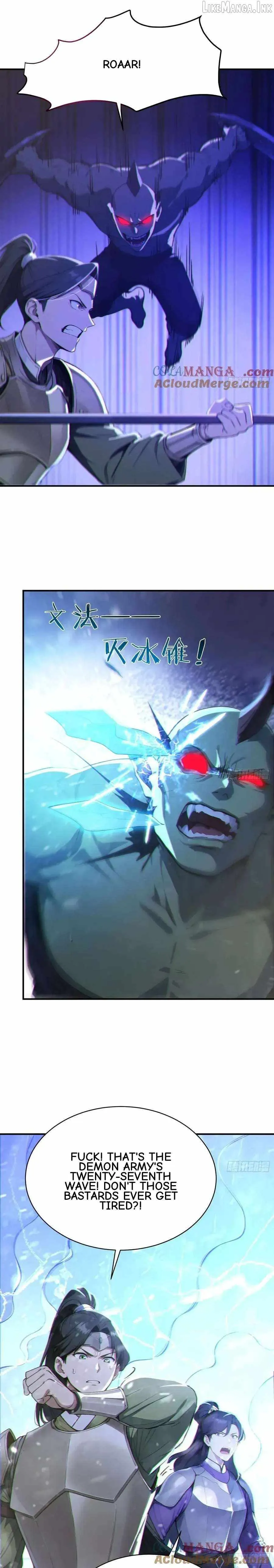 I Really Don’t Want to be a Saint chapter 84 page 11