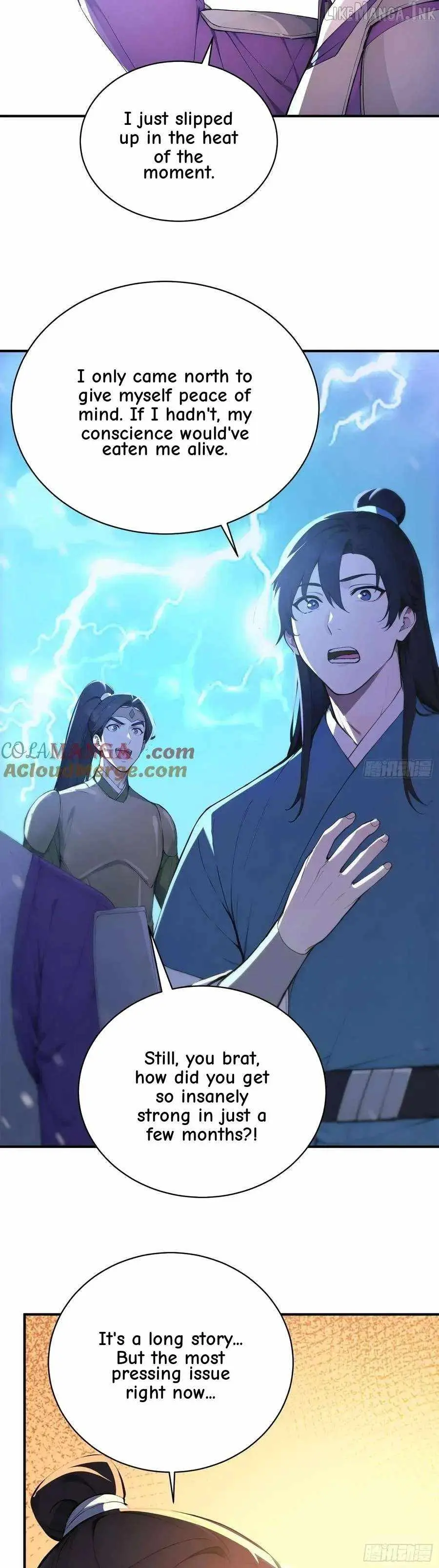 I Really Don’t Want to be a Saint chapter 85 page 14