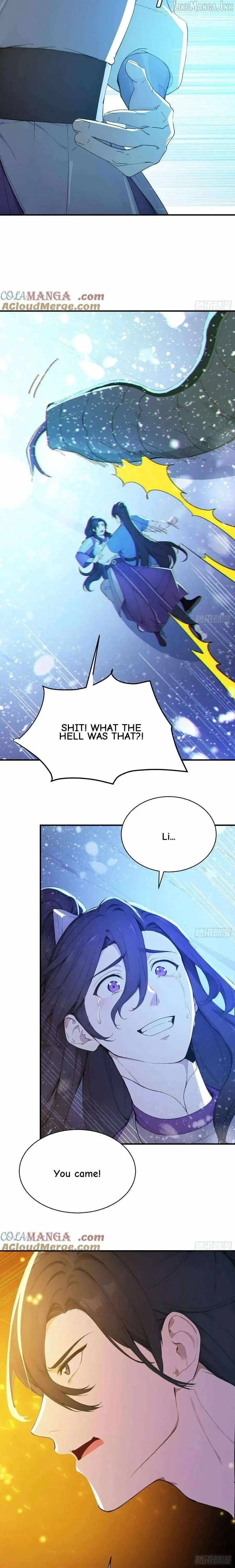 I Really Don’t Want to be a Saint chapter 85 page 5