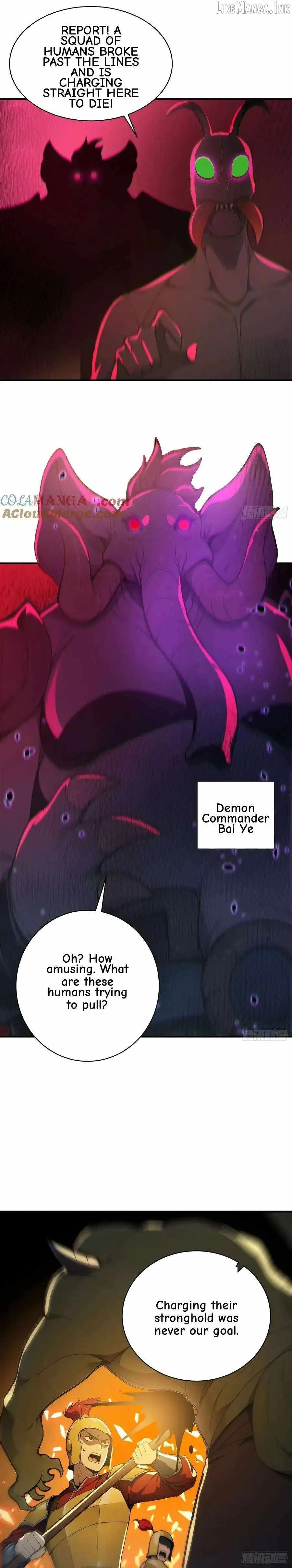 I Really Don’t Want to be a Saint chapter 86 page 17