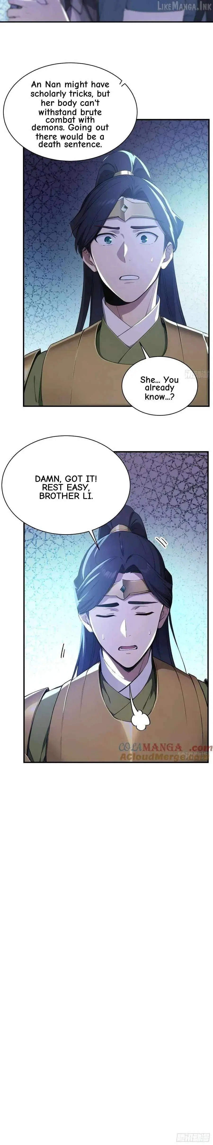 I Really Don’t Want to be a Saint chapter 86 page 15