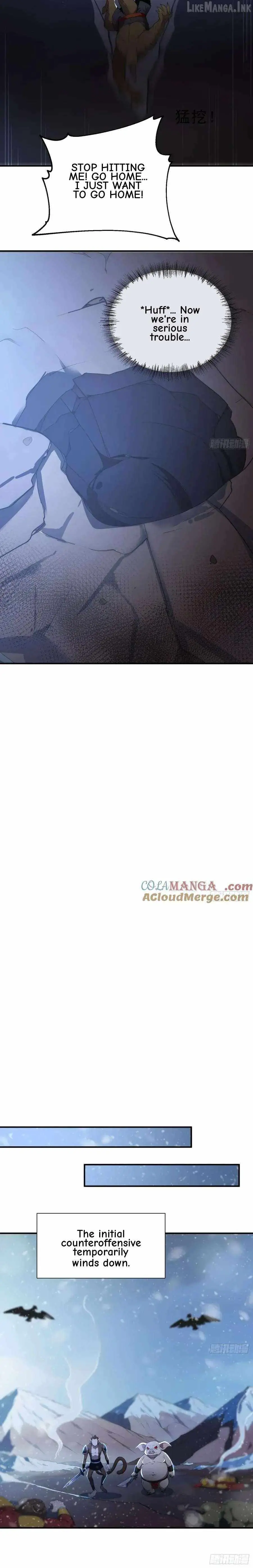 I Really Don’t Want to be a Saint chapter 87 page 5