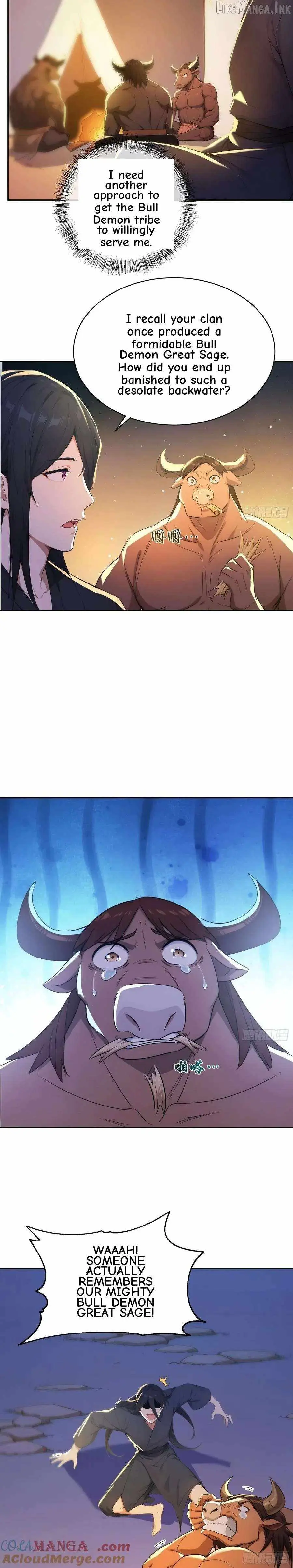 I Really Don’t Want to be a Saint chapter 89 page 14