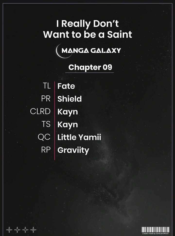 I Really Don’t Want to be a Saint chapter 9 page 1