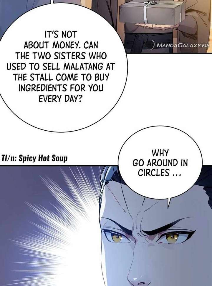 I Really Don’t Want to be a Saint chapter 9 page 16