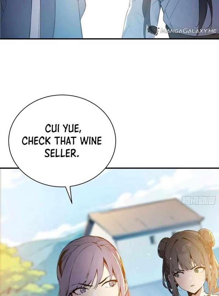 I Really Don’t Want to be a Saint chapter 9 page 44
