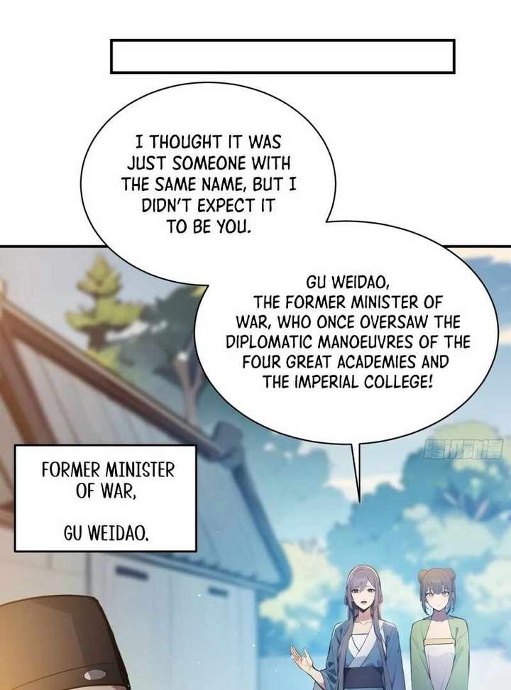 I Really Don’t Want to be a Saint chapter 9 page 46