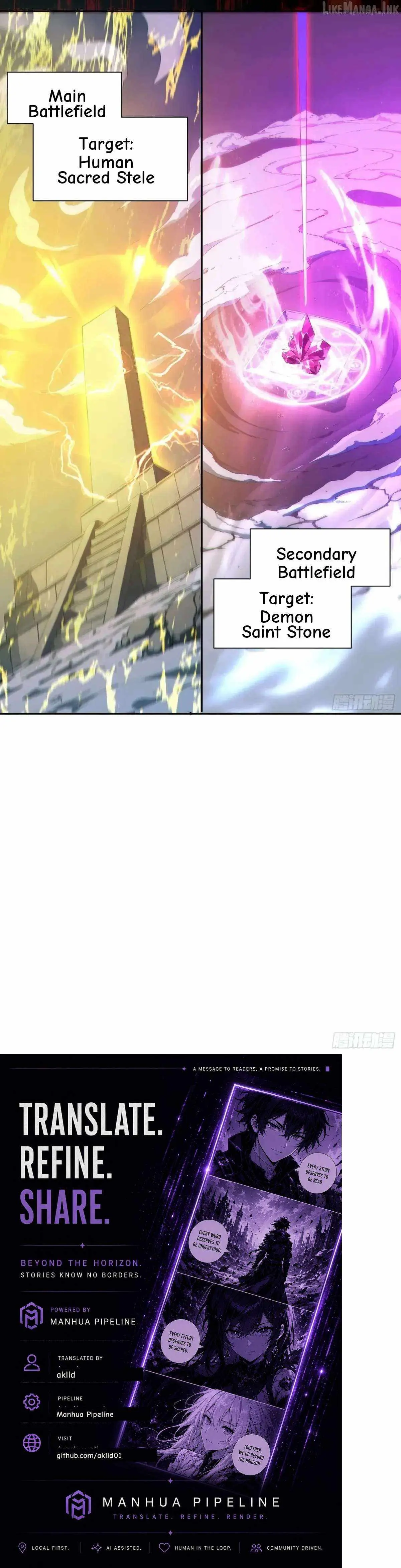 I Really Don’t Want to be a Saint chapter 94 page 25