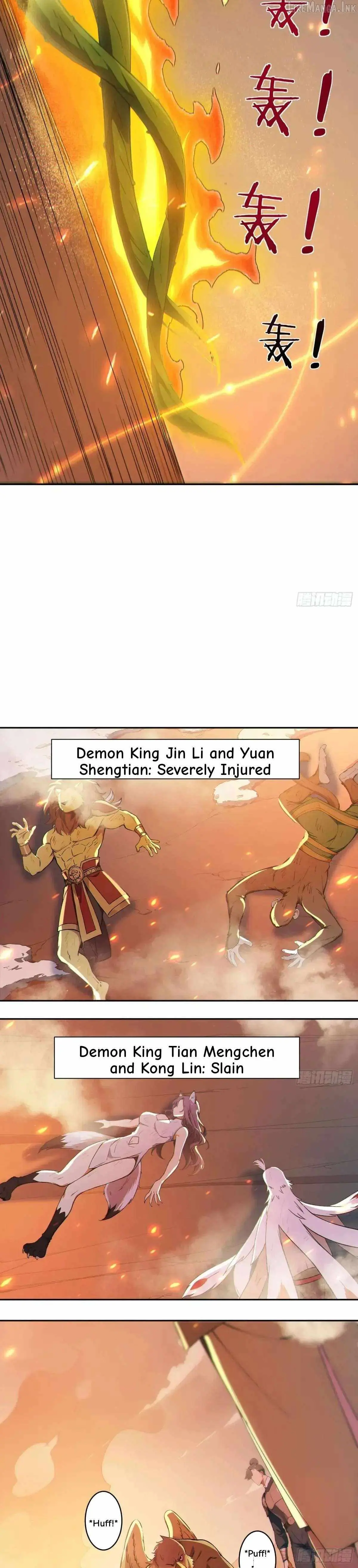 I Really Don’t Want to be a Saint chapter 96 page 16