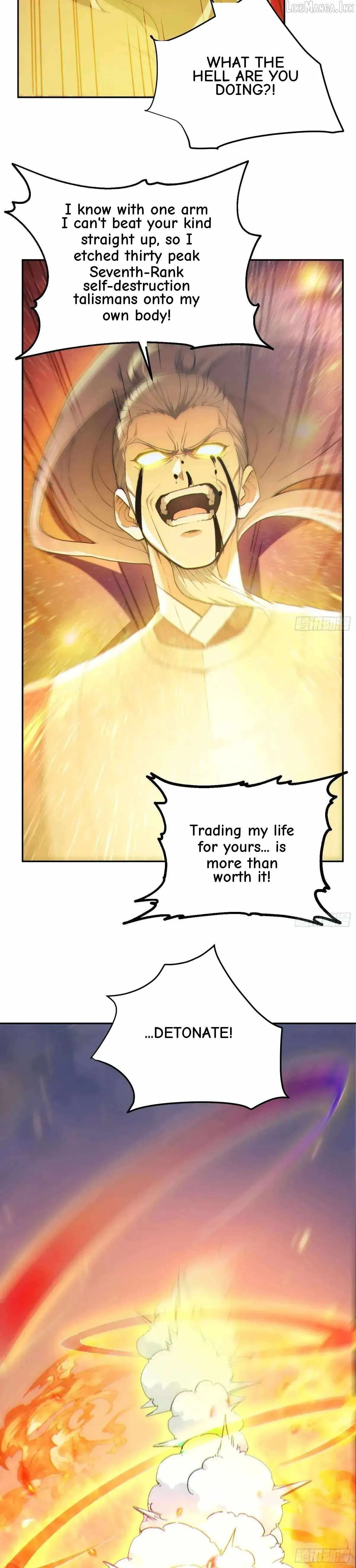 I Really Don’t Want to be a Saint chapter 96 page 12