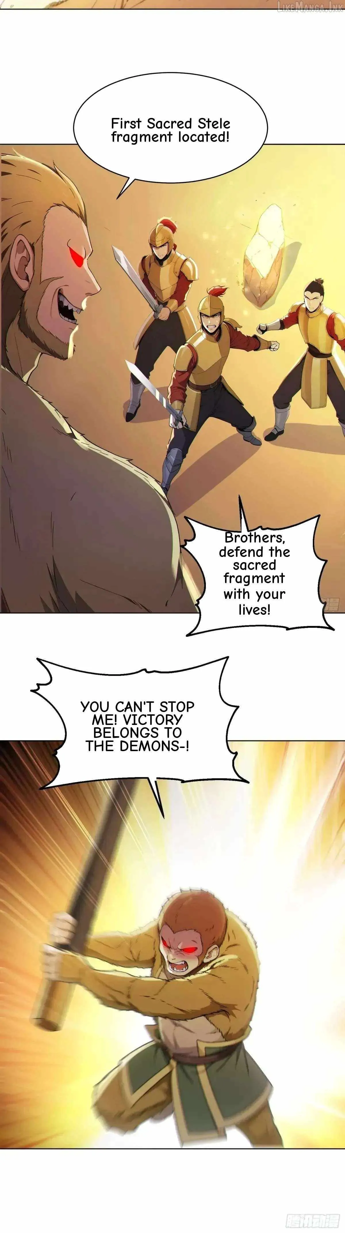 I Really Don’t Want to be a Saint chapter 98 page 16