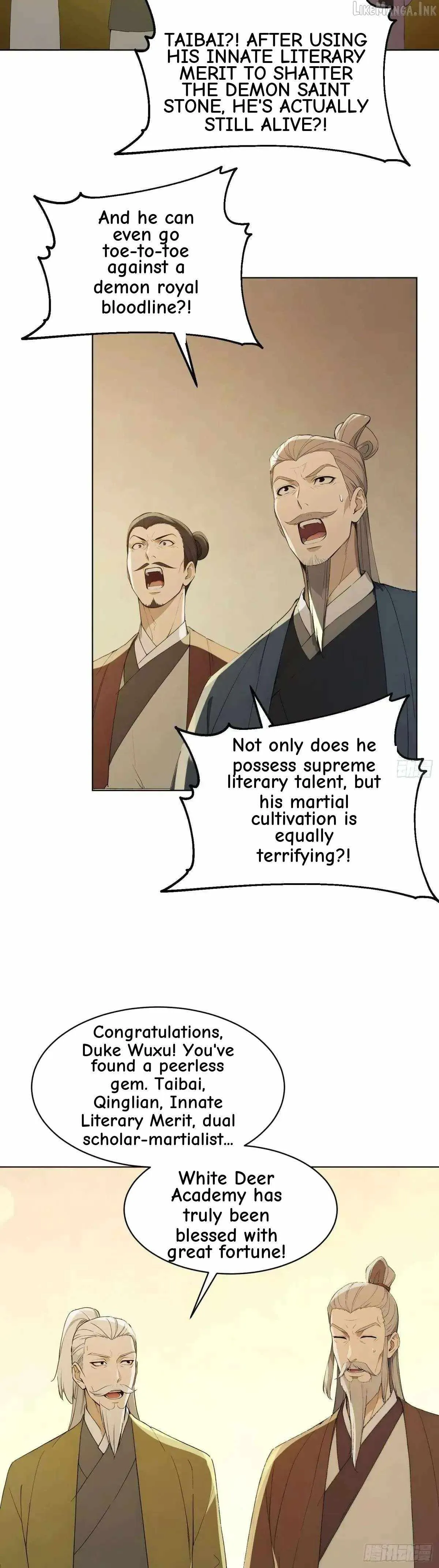 I Really Don’t Want to be a Saint chapter 99 page 6