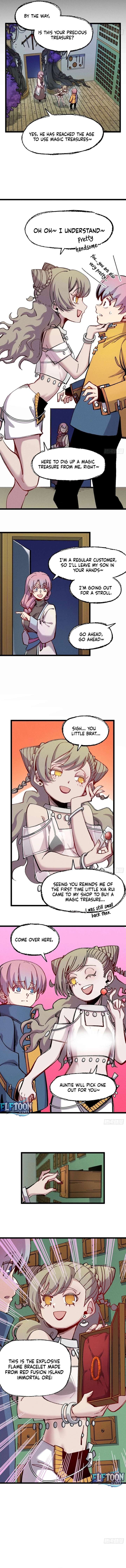 Invincible Under Heaven: Reborn as the Enemy chapter 13 page 7