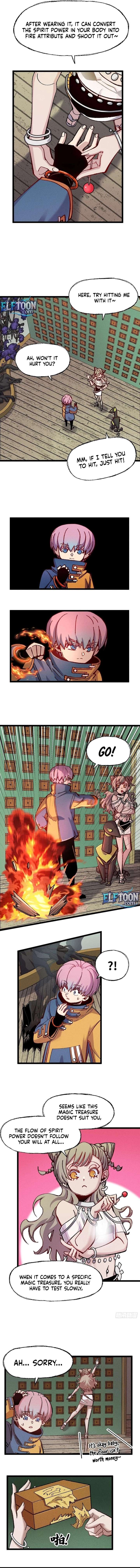 Invincible Under Heaven: Reborn as the Enemy chapter 13 page 8