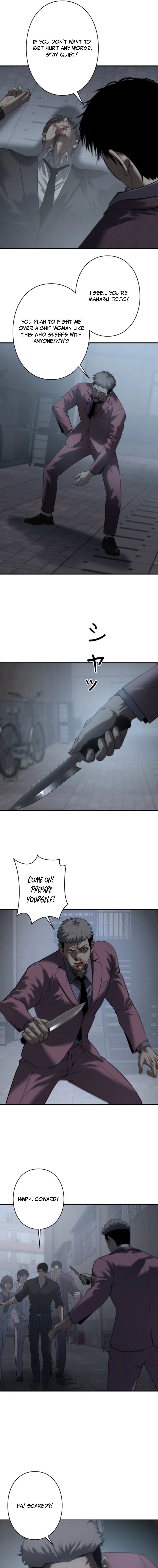 Revenge of the wrongly accused chapter 24 page 6