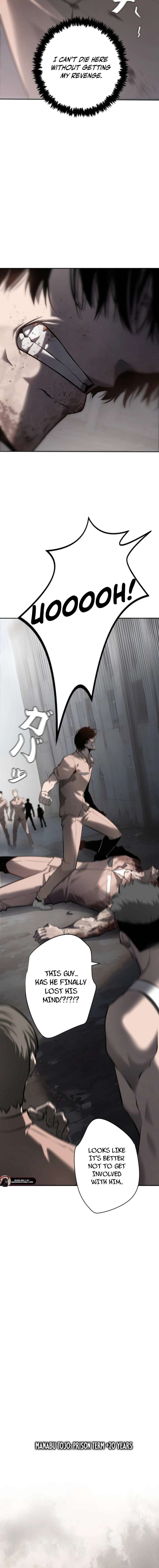 Revenge of the wrongly accused chapter 3 page 12