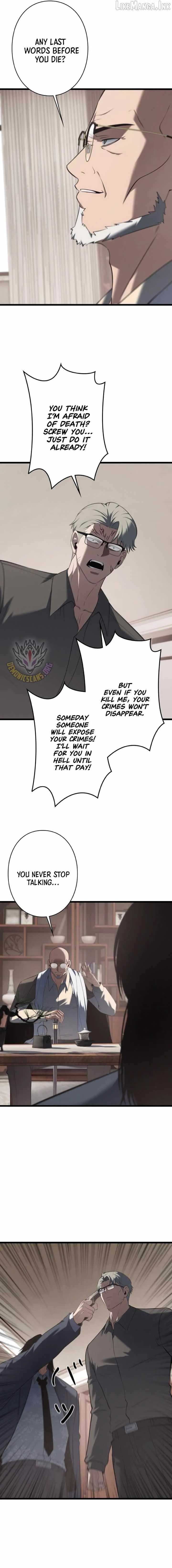 Revenge of the wrongly accused chapter 45 page 8