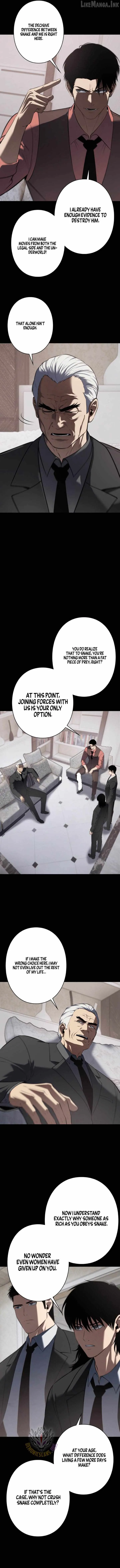 Revenge of the wrongly accused chapter 47 page 6