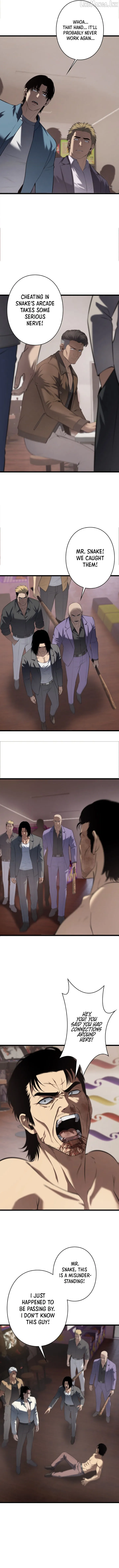 Revenge of the wrongly accused chapter 50 page 7