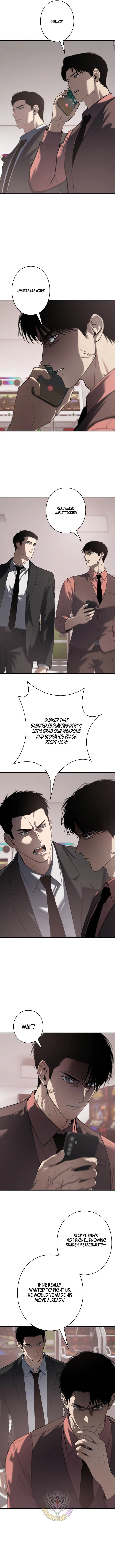 Revenge of the wrongly accused chapter 53 page 8
