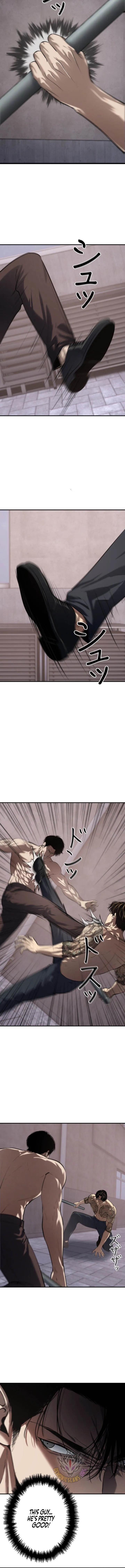 Revenge of the wrongly accused chapter 54 page 8
