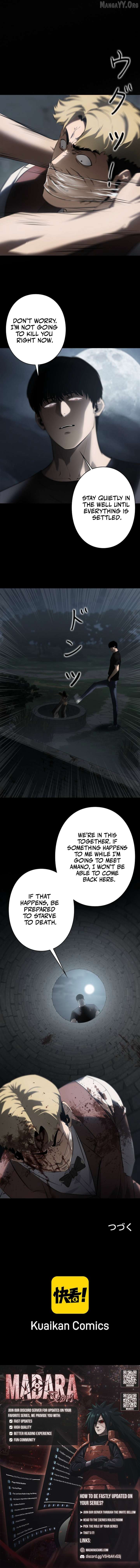 Revenge of the wrongly accused chapter 6 page 8