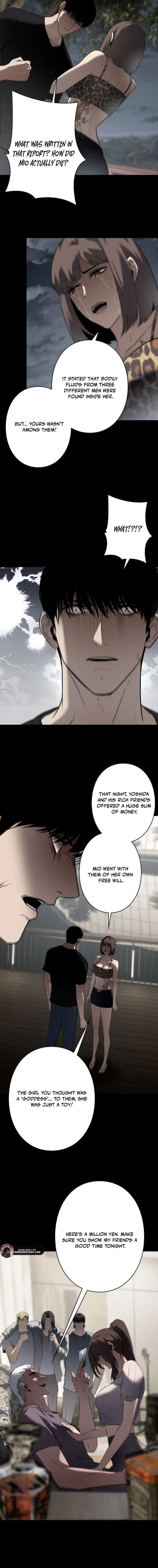 Revenge of the wrongly accused chapter 8 page 6