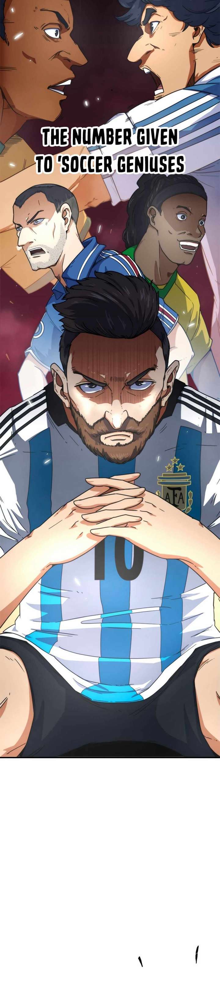 I’m Being Misunderstood as a Soccer Genius chapter 1 page 3