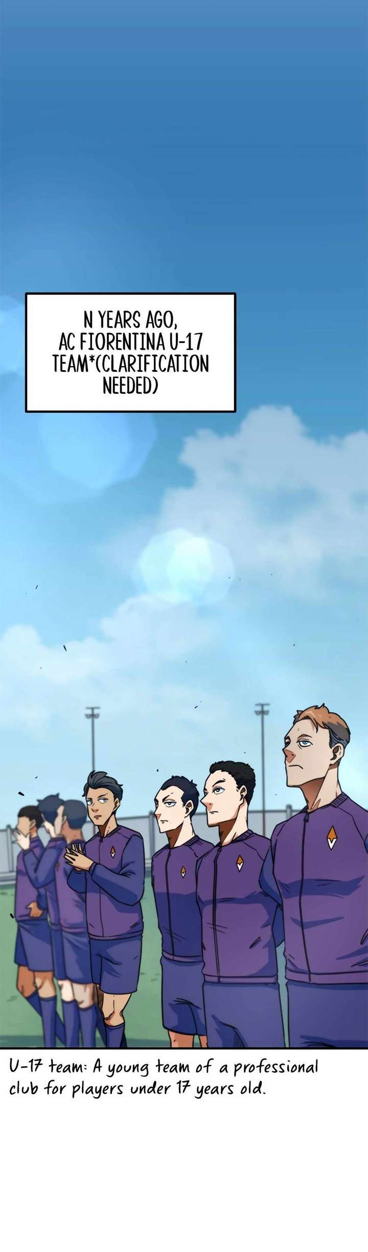 I’m Being Misunderstood as a Soccer Genius chapter 1 page 13
