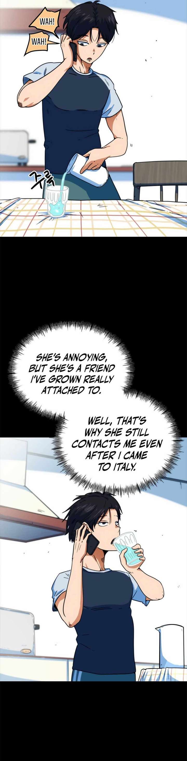 I’m Being Misunderstood as a Soccer Genius chapter 1 page 22