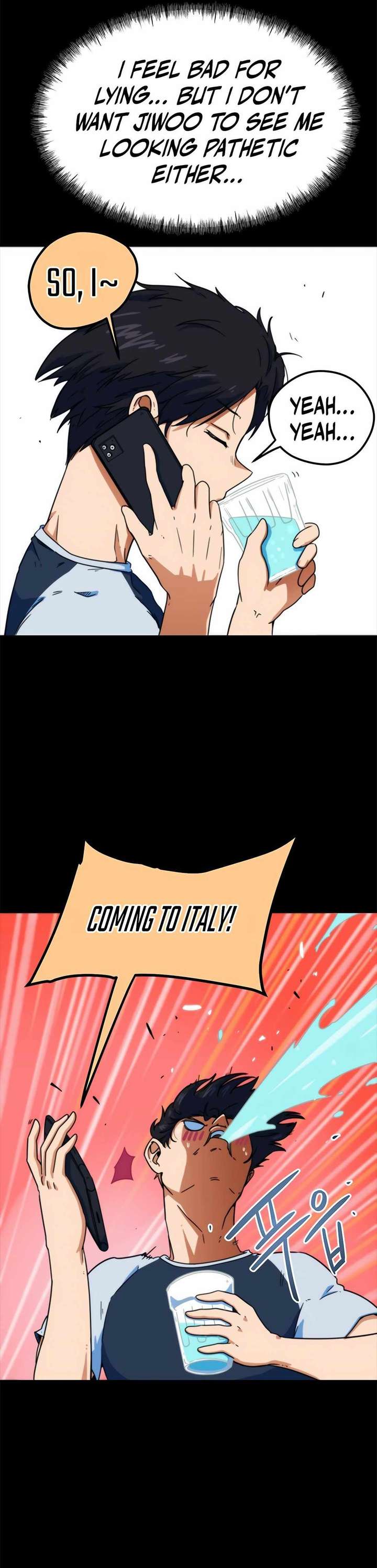 I’m Being Misunderstood as a Soccer Genius chapter 1 page 23
