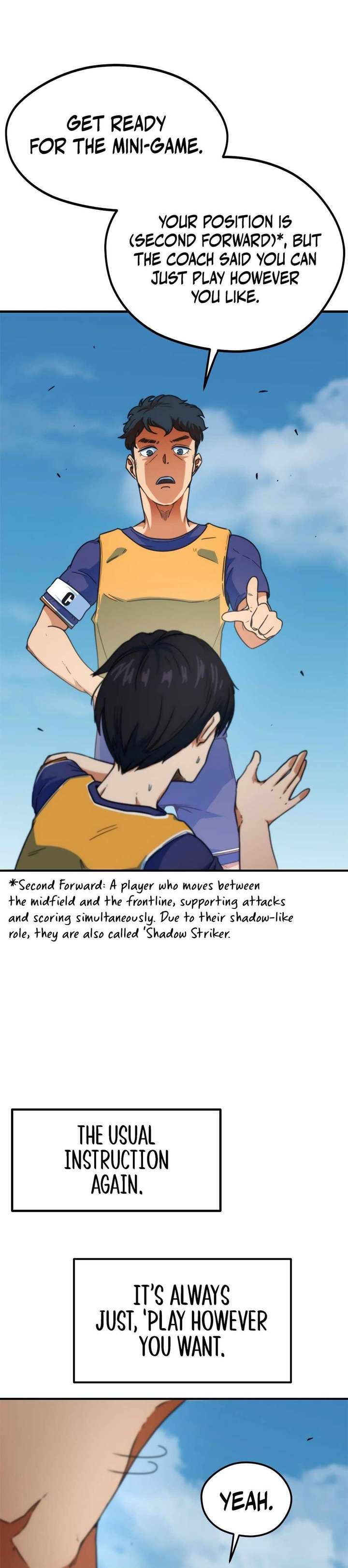 I’m Being Misunderstood as a Soccer Genius chapter 1 page 28