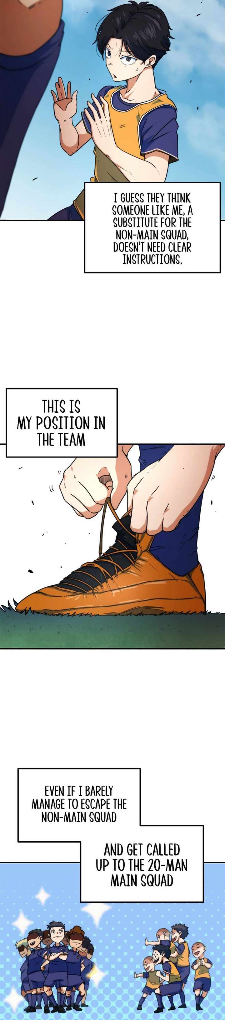I’m Being Misunderstood as a Soccer Genius chapter 1 page 29