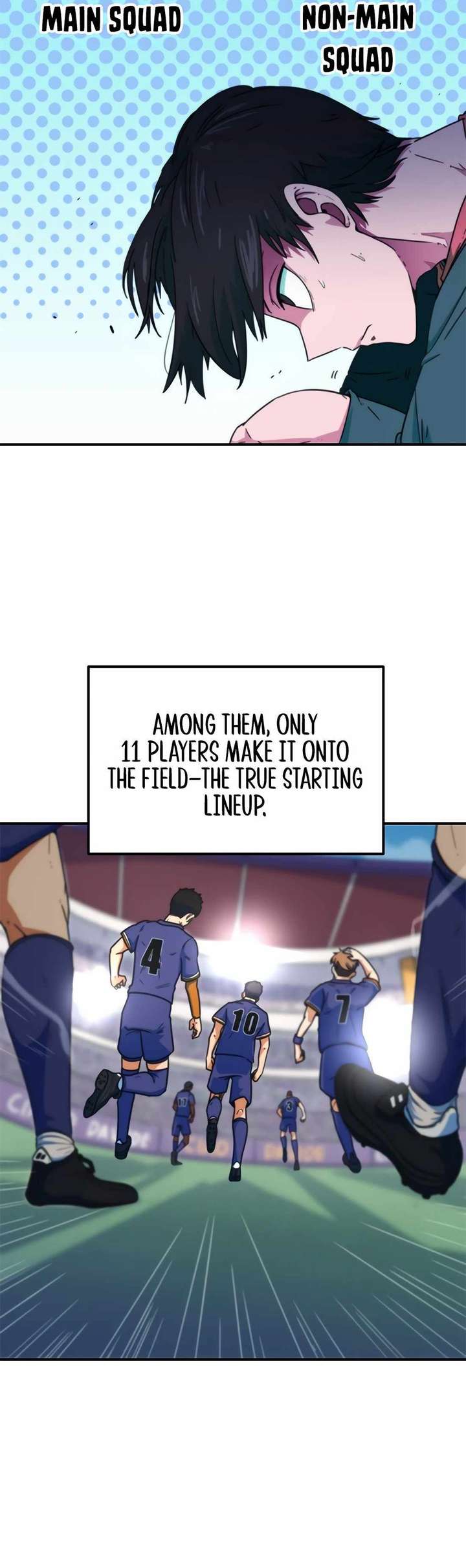 I’m Being Misunderstood as a Soccer Genius chapter 1 page 30