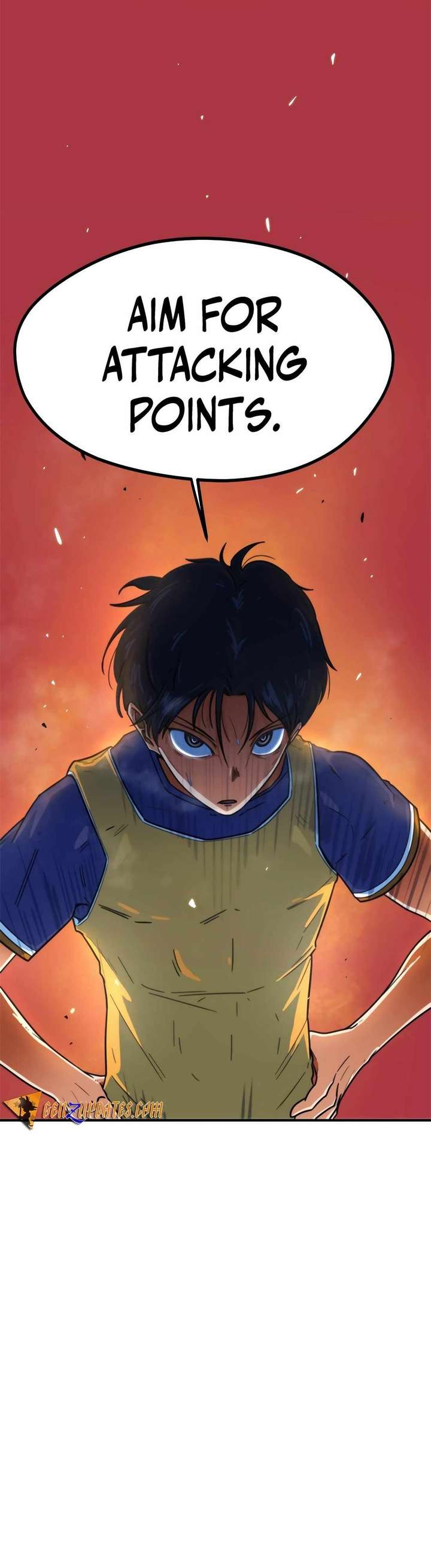 I’m Being Misunderstood as a Soccer Genius chapter 1 page 35