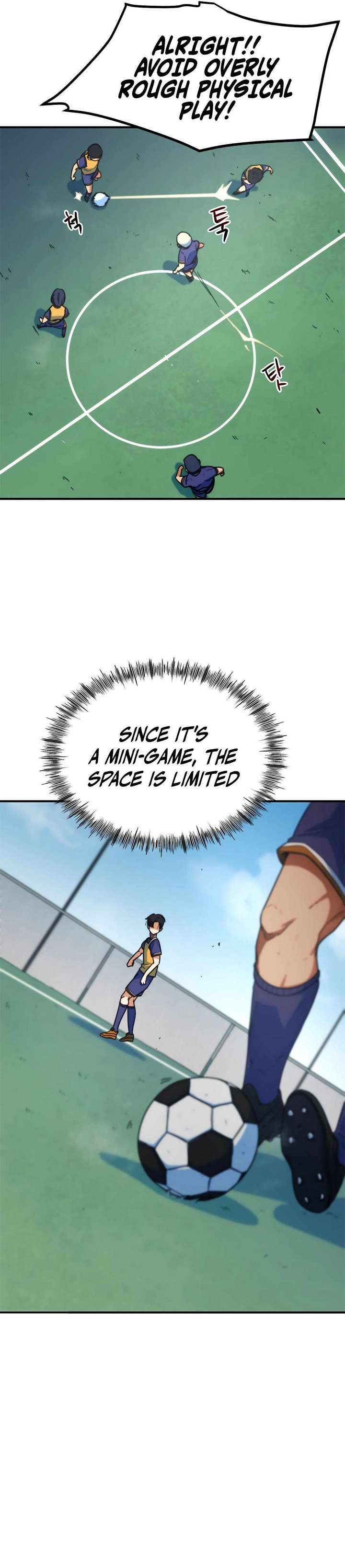I’m Being Misunderstood as a Soccer Genius chapter 1 page 37