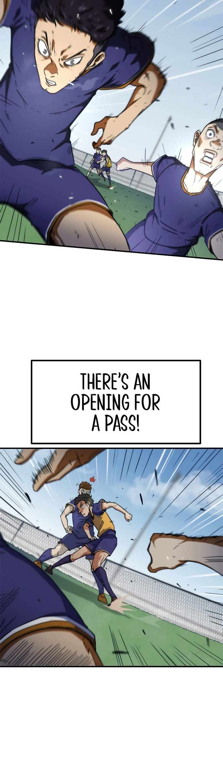 I’m Being Misunderstood as a Soccer Genius chapter 1 page 43