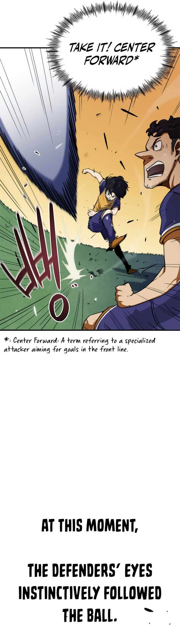 I’m Being Misunderstood as a Soccer Genius chapter 1 page 44