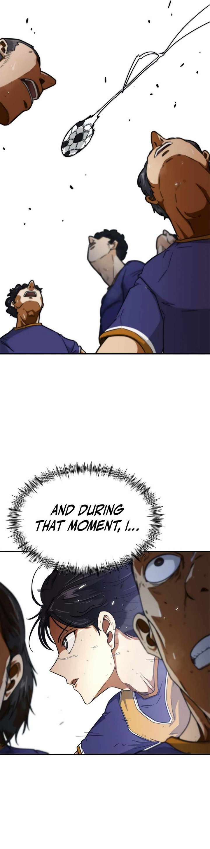 I’m Being Misunderstood as a Soccer Genius chapter 1 page 45