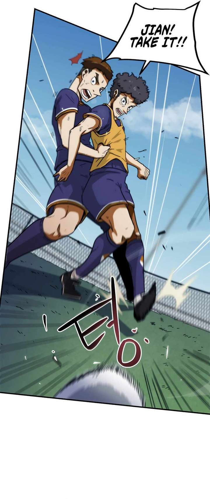 I’m Being Misunderstood as a Soccer Genius chapter 1 page 46