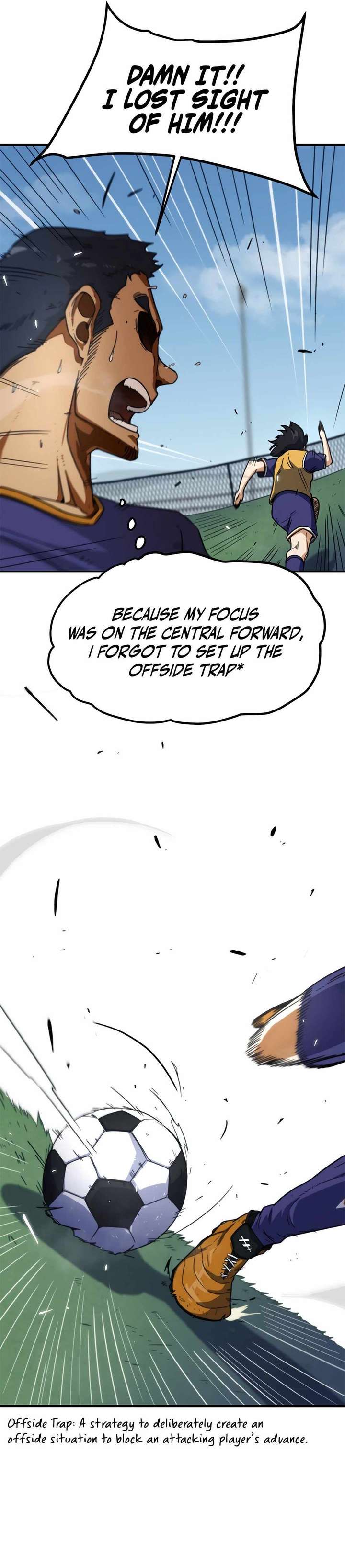 I’m Being Misunderstood as a Soccer Genius chapter 1 page 48