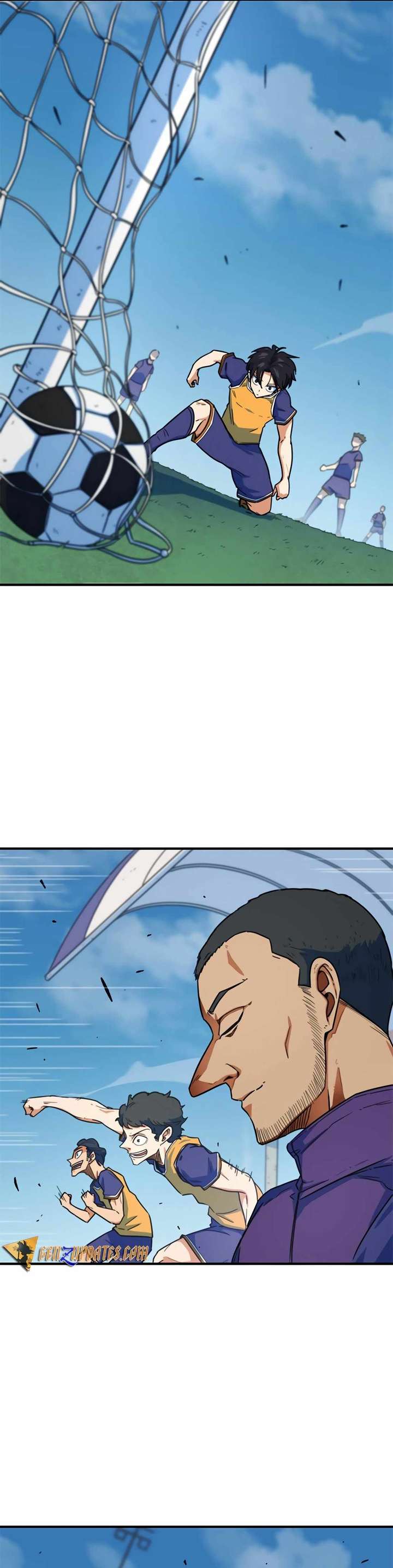 I’m Being Misunderstood as a Soccer Genius chapter 1 page 53