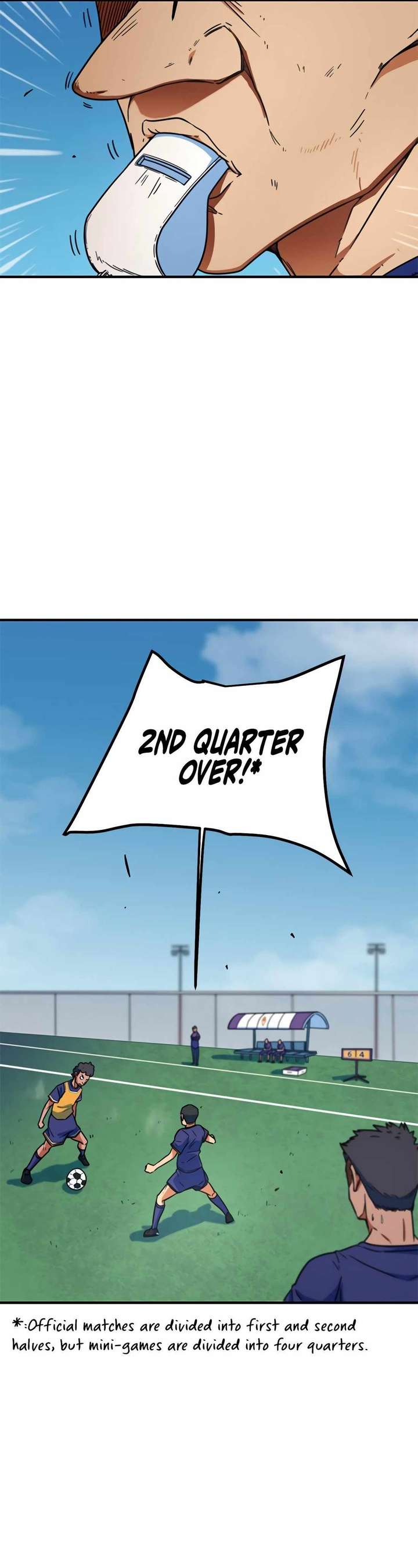 I’m Being Misunderstood as a Soccer Genius chapter 1 page 57