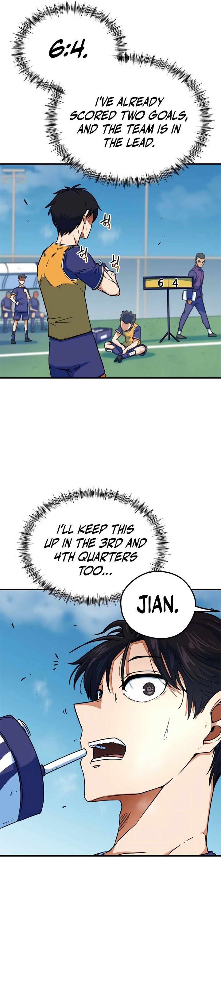 I’m Being Misunderstood as a Soccer Genius chapter 1 page 58