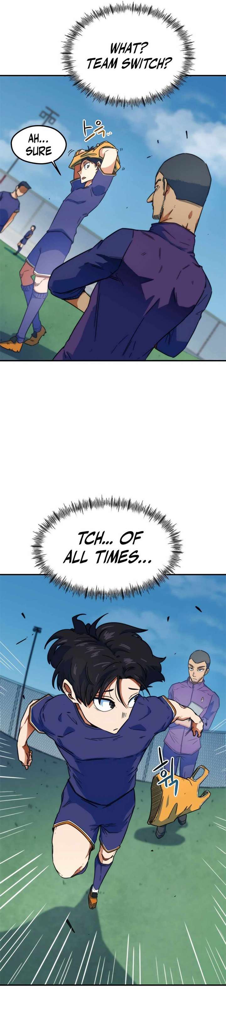I’m Being Misunderstood as a Soccer Genius chapter 1 page 60