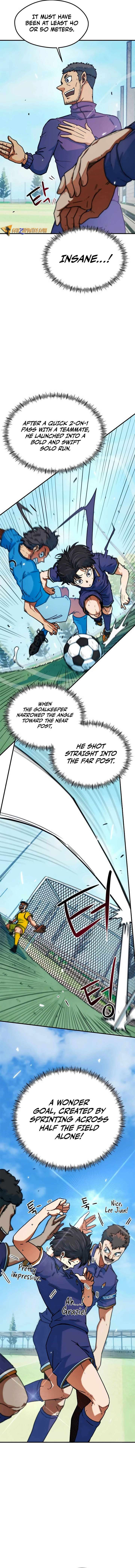 I’m Being Misunderstood as a Soccer Genius chapter 10 page 2