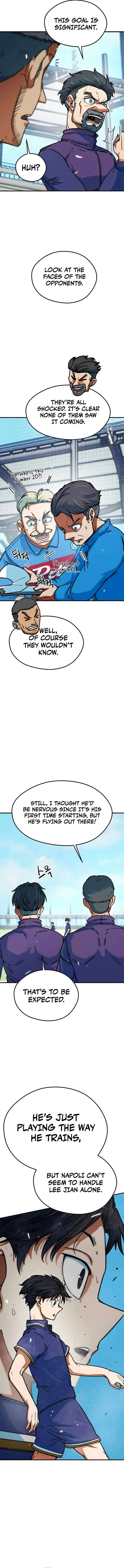 I’m Being Misunderstood as a Soccer Genius chapter 10 page 3