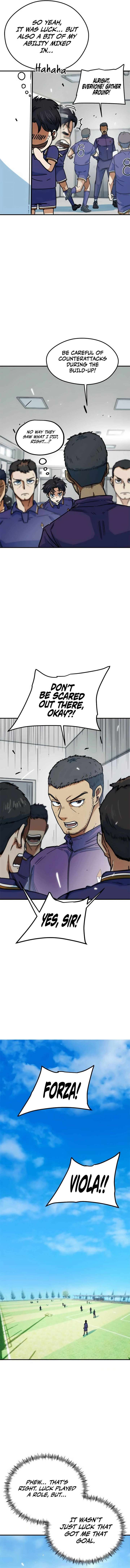 I’m Being Misunderstood as a Soccer Genius chapter 10 page 7